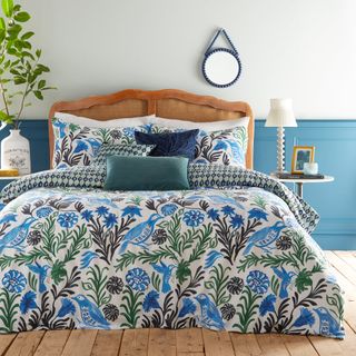 Alentejo Duvet Cover Set Ocean