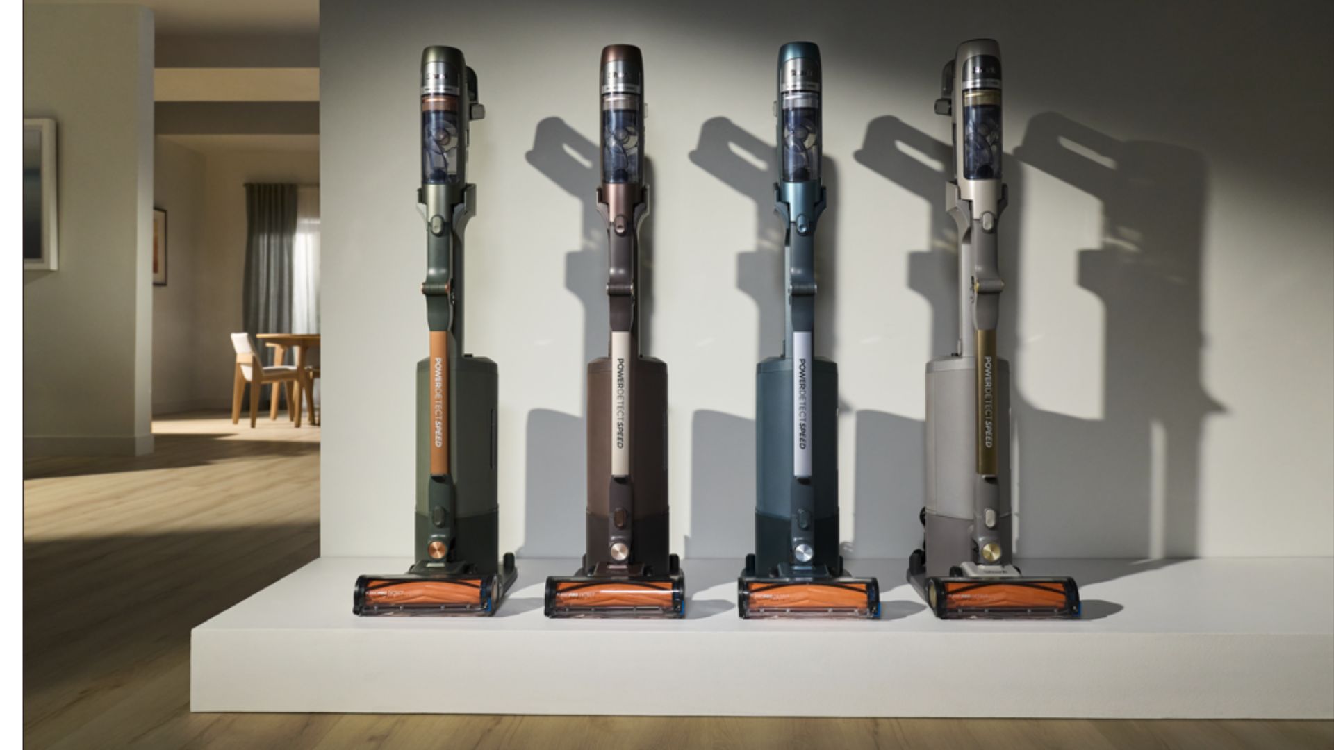 Shark PowerDetect Soeed Luxe Clean and Empty Vacuum