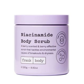 an image of Frank Body Niacinamide Body Scrub