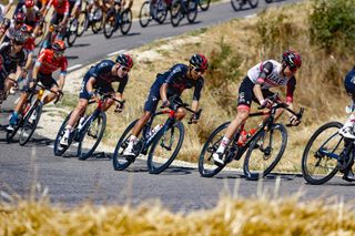 Vuelta a Burgos 2021 - 43rd Edition - 2nd stage - Tardajos - Briviesca 175 km - 04/08/2021 - Egan Bernal (COL - Ineos Grenadiers) - photo Luis Angel Gomez/BettiniPhotoÂ©2021 