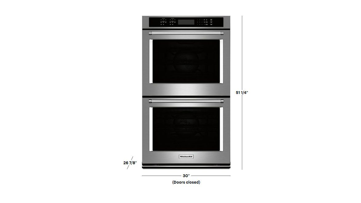 Best Electric Wall Double Ovens 2023 Top Ten Reviews