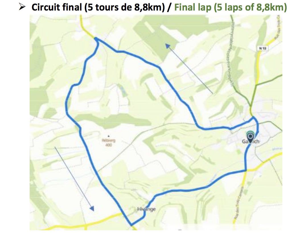Stage 2 finish circuits 2021 Festival Elsy Jacobs