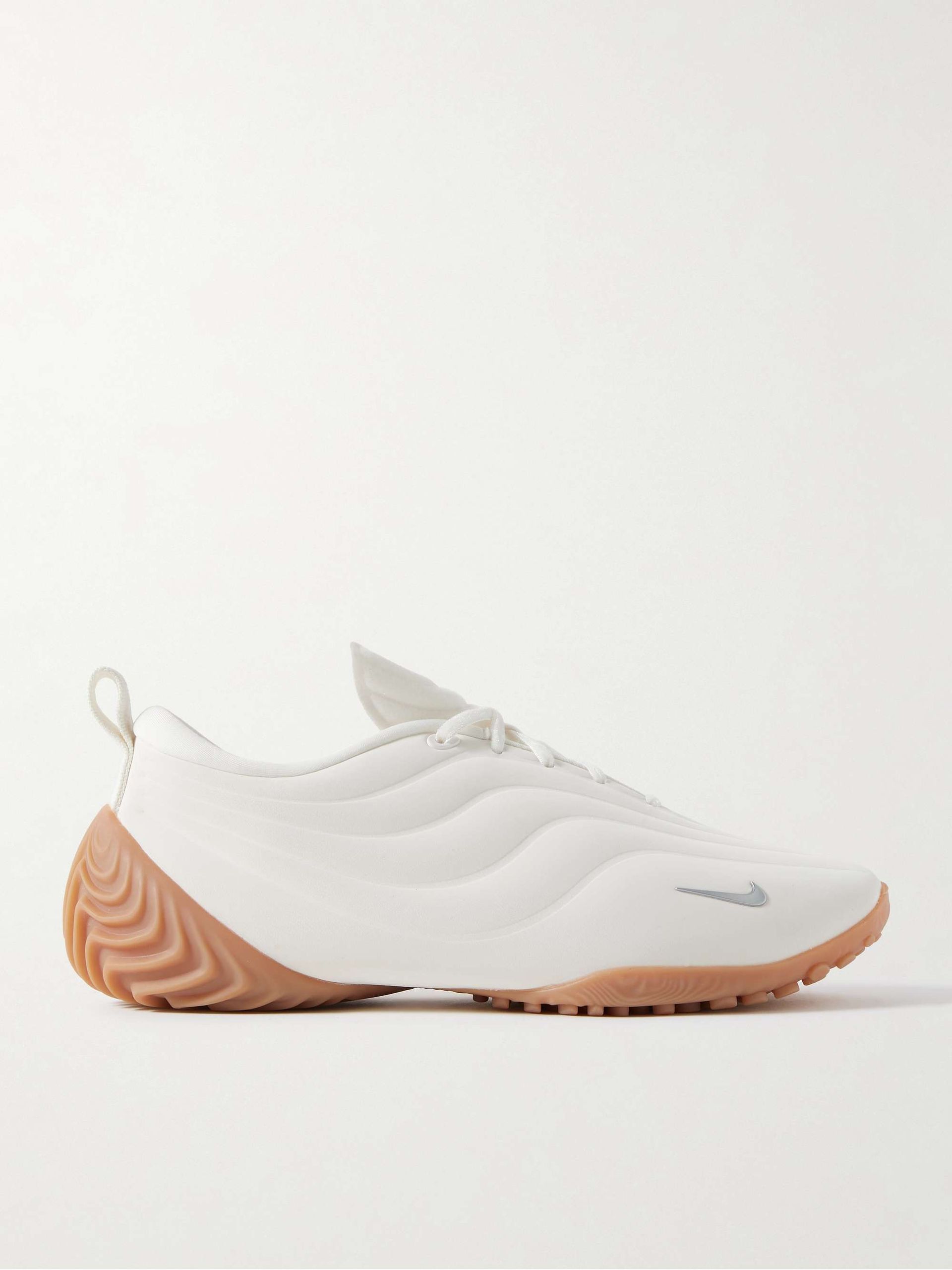 Astra Ultra Quilted Brushed-Shell Sneakers