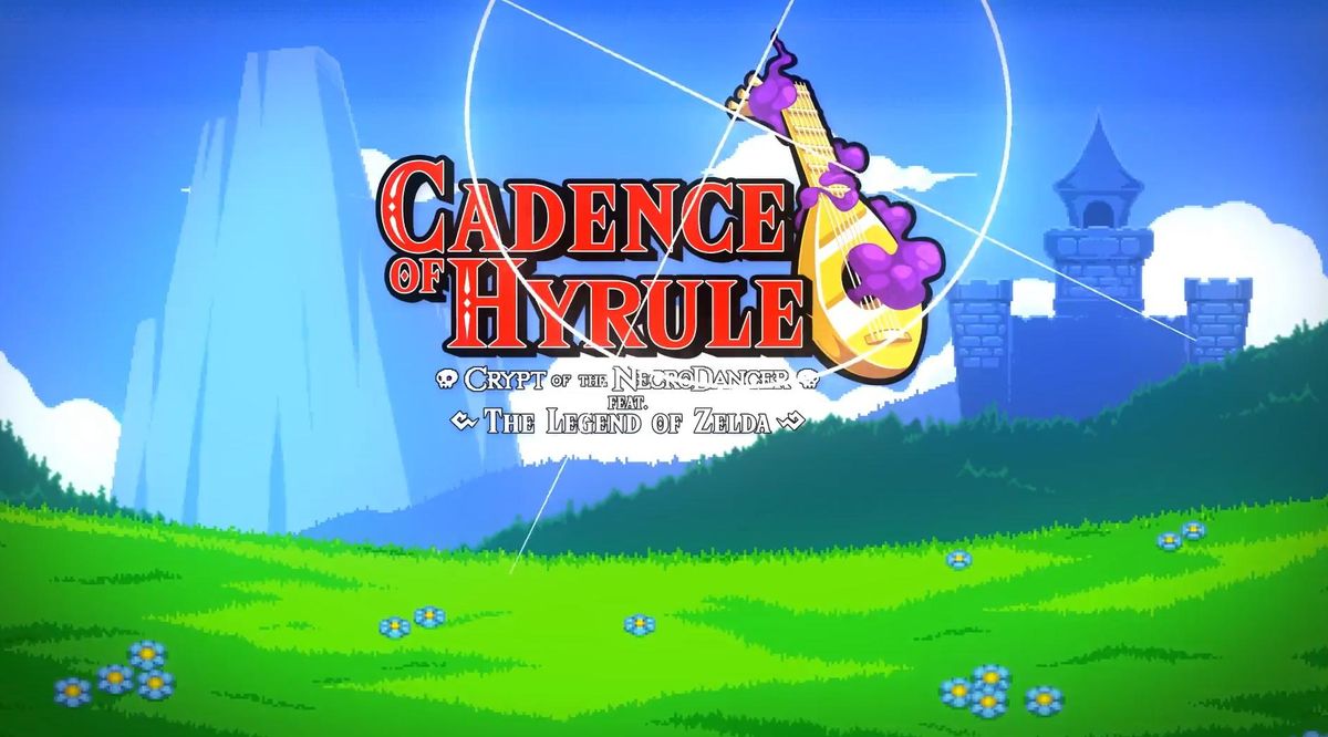 Cadence of hyrule main menu