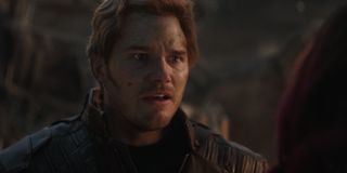 Star-Lord reuniting with Gamora