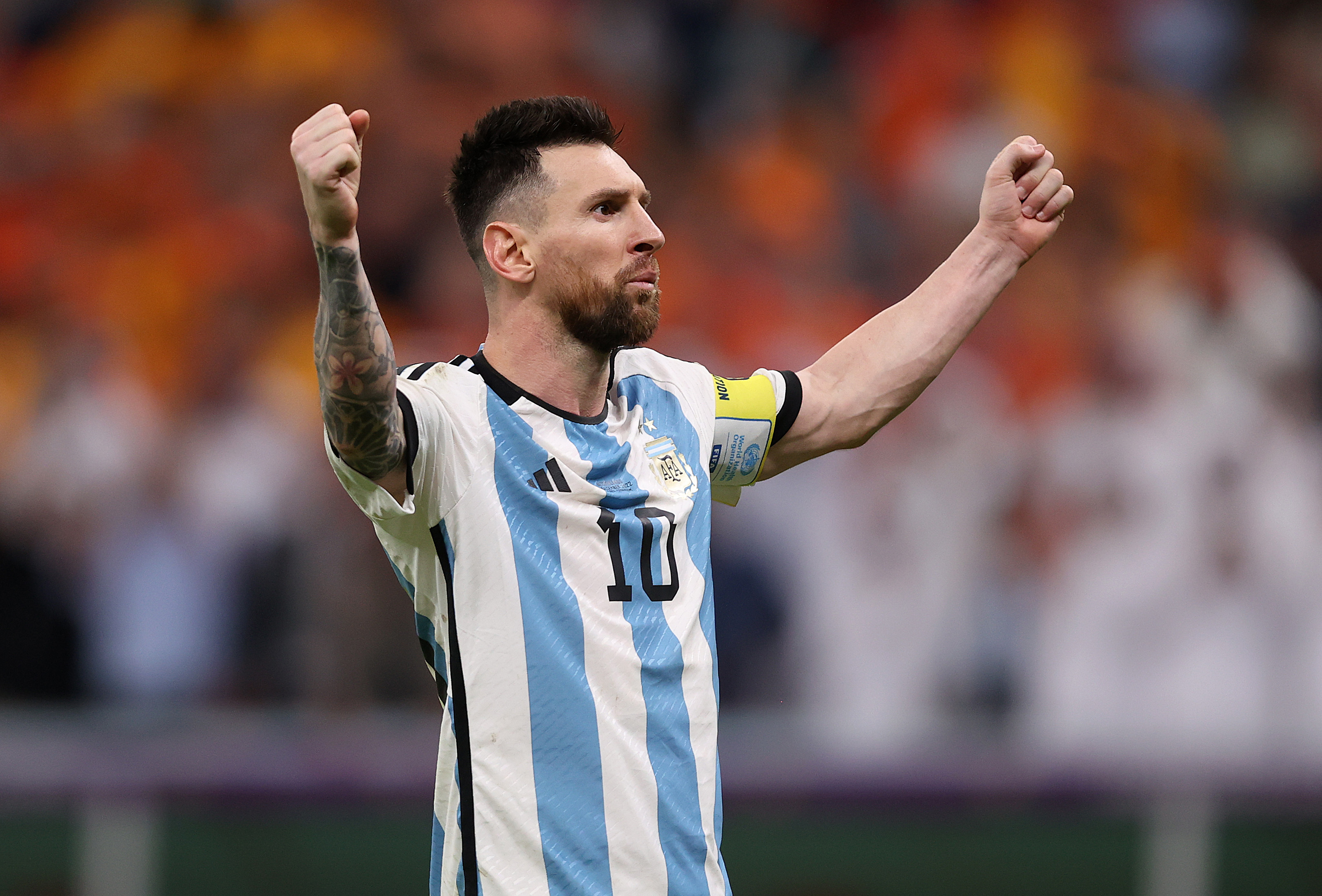 Lionel Messi earns World Cup glory as Argentina tops France in a chaotic,  captivating final