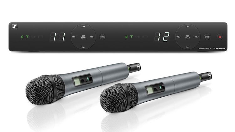 Sennheiser Adds Two-Channel Receivers to XS Wireless 1 Series