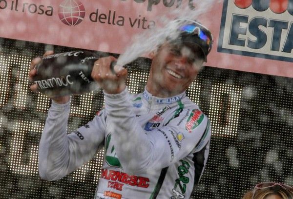Alessandro Petacchi celebrates