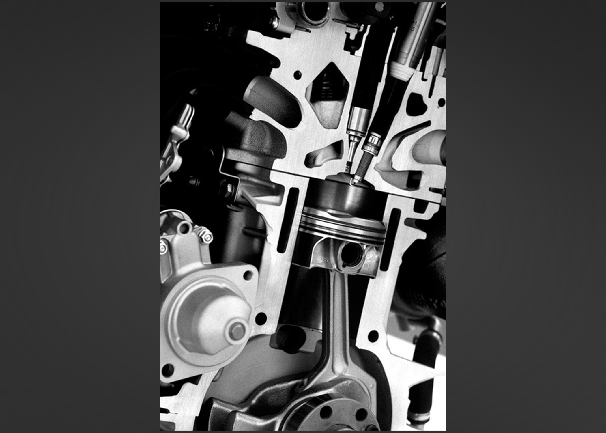Mechanical device.