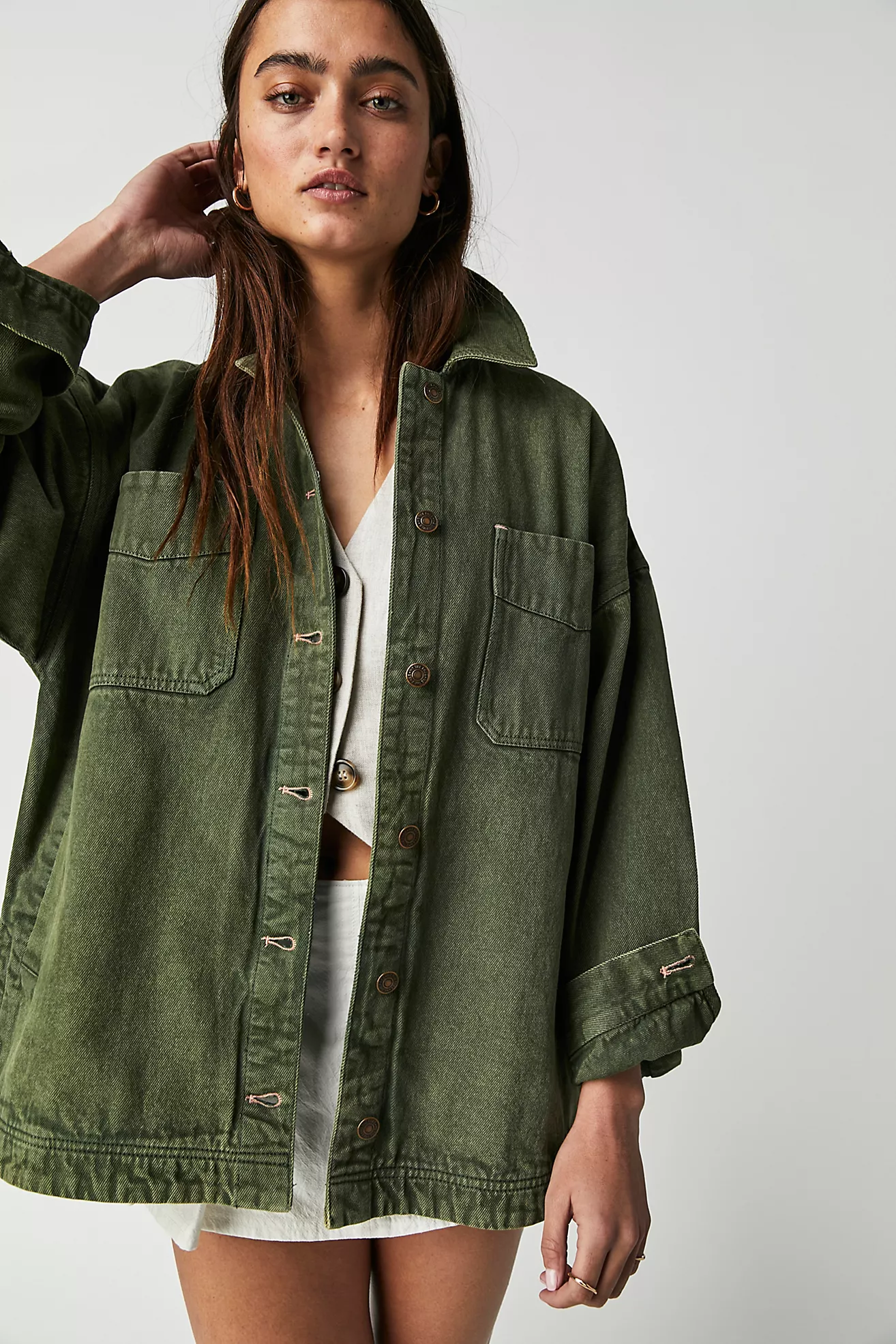 We the Free Madison City Denim Jacket