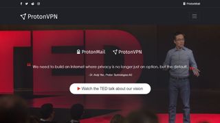 ProtonVPN Ted Talk