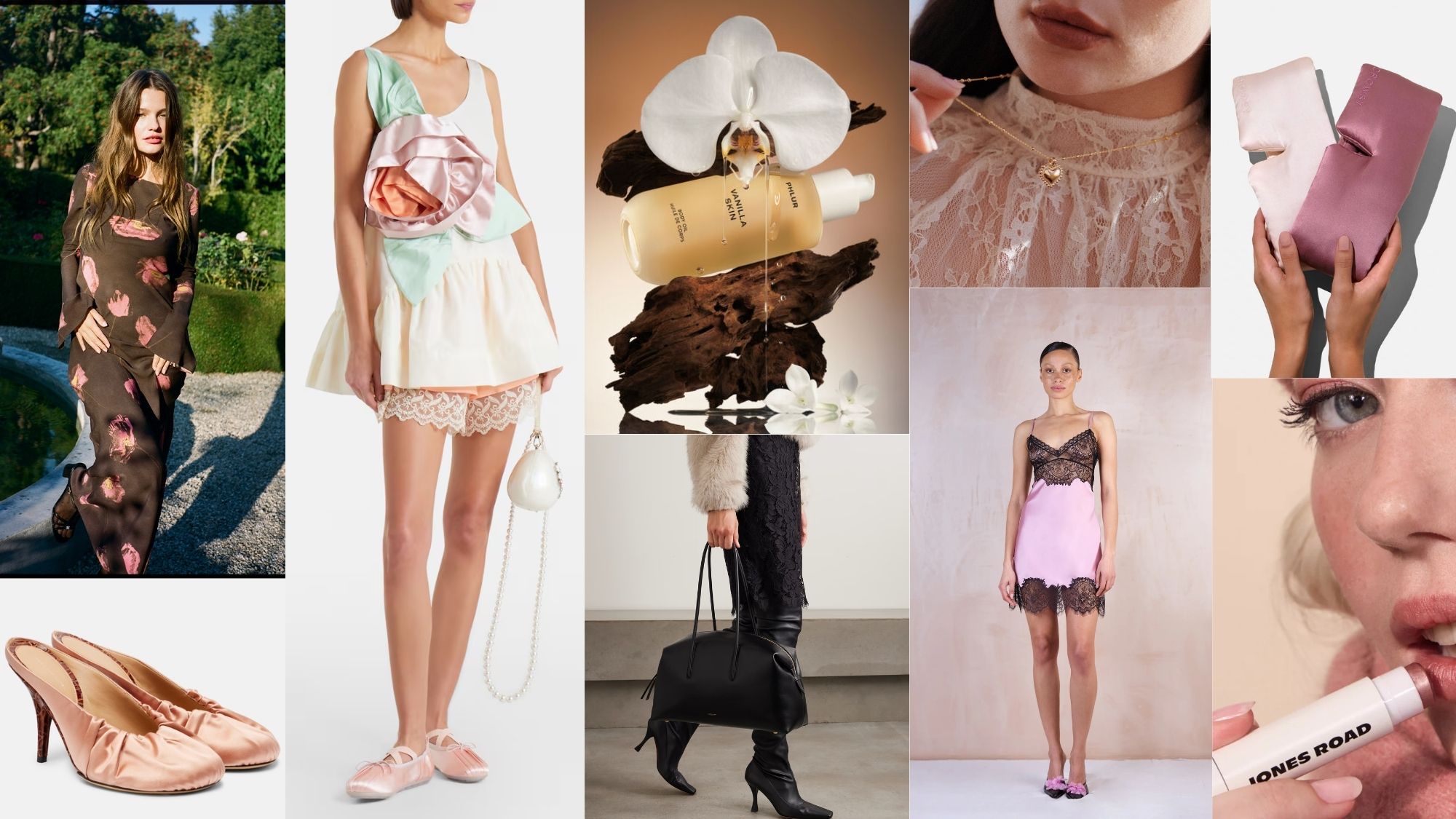 Valentine's gifts for her collage