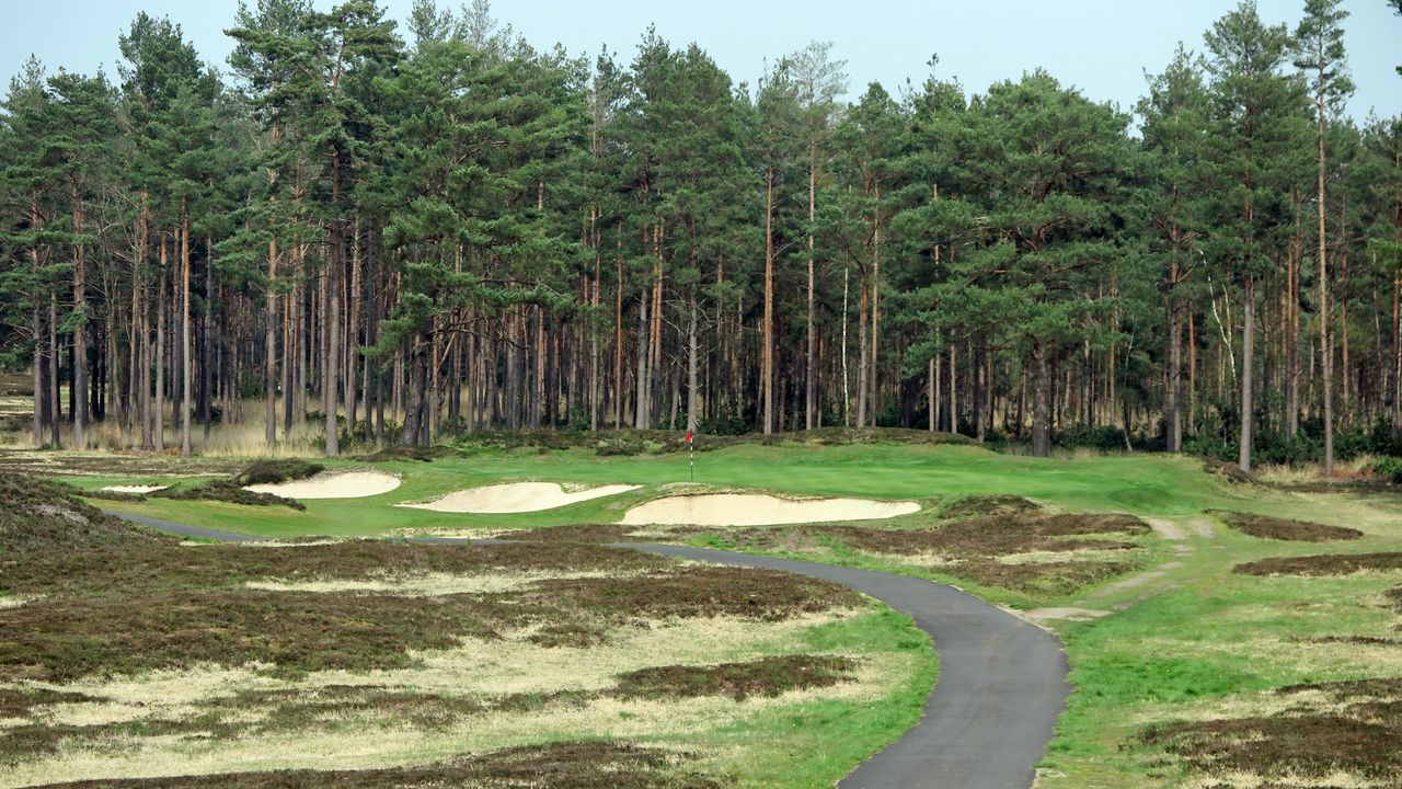 Swinley Forest - Hole 13