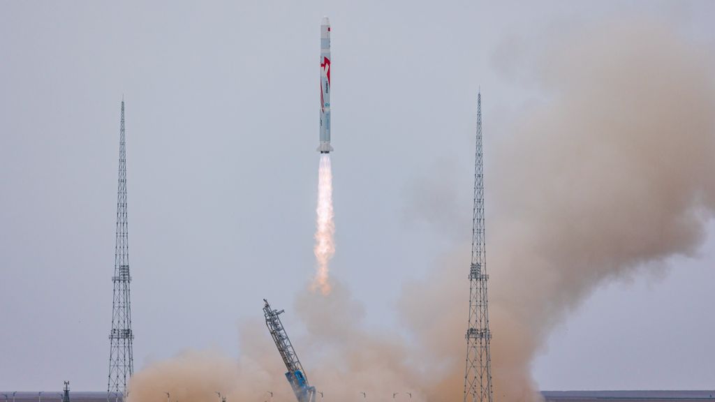 Chinese Rocket Becomes 1st Methane Fueled Launcher To Reach Orbit Space