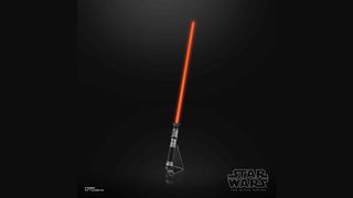 Hasbro's Star Wars: The Black Series Force FX Elite Baylan Skoll Lightstaber