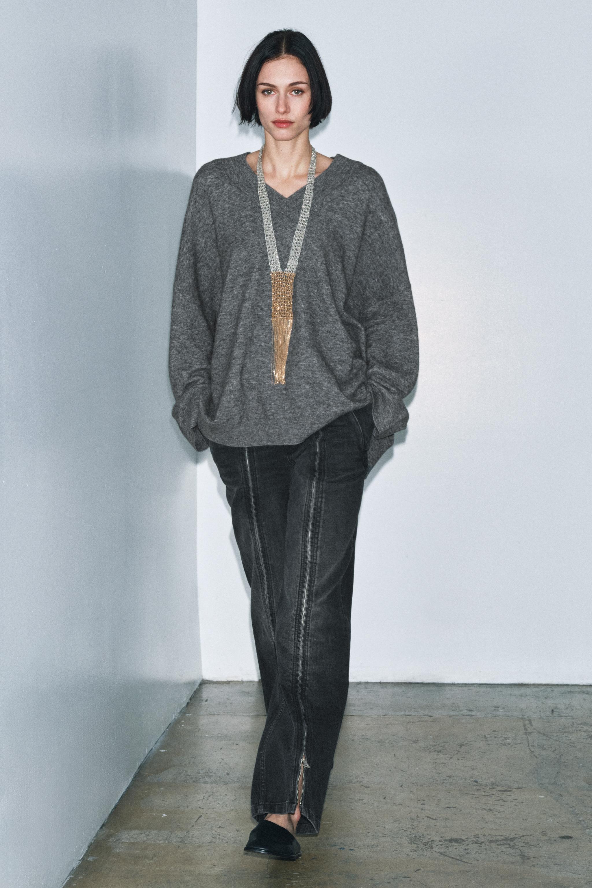 Oversized Wool Sweater