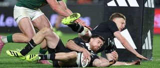 New Zealand take on the All Blacks in the Rugby Championship 2025