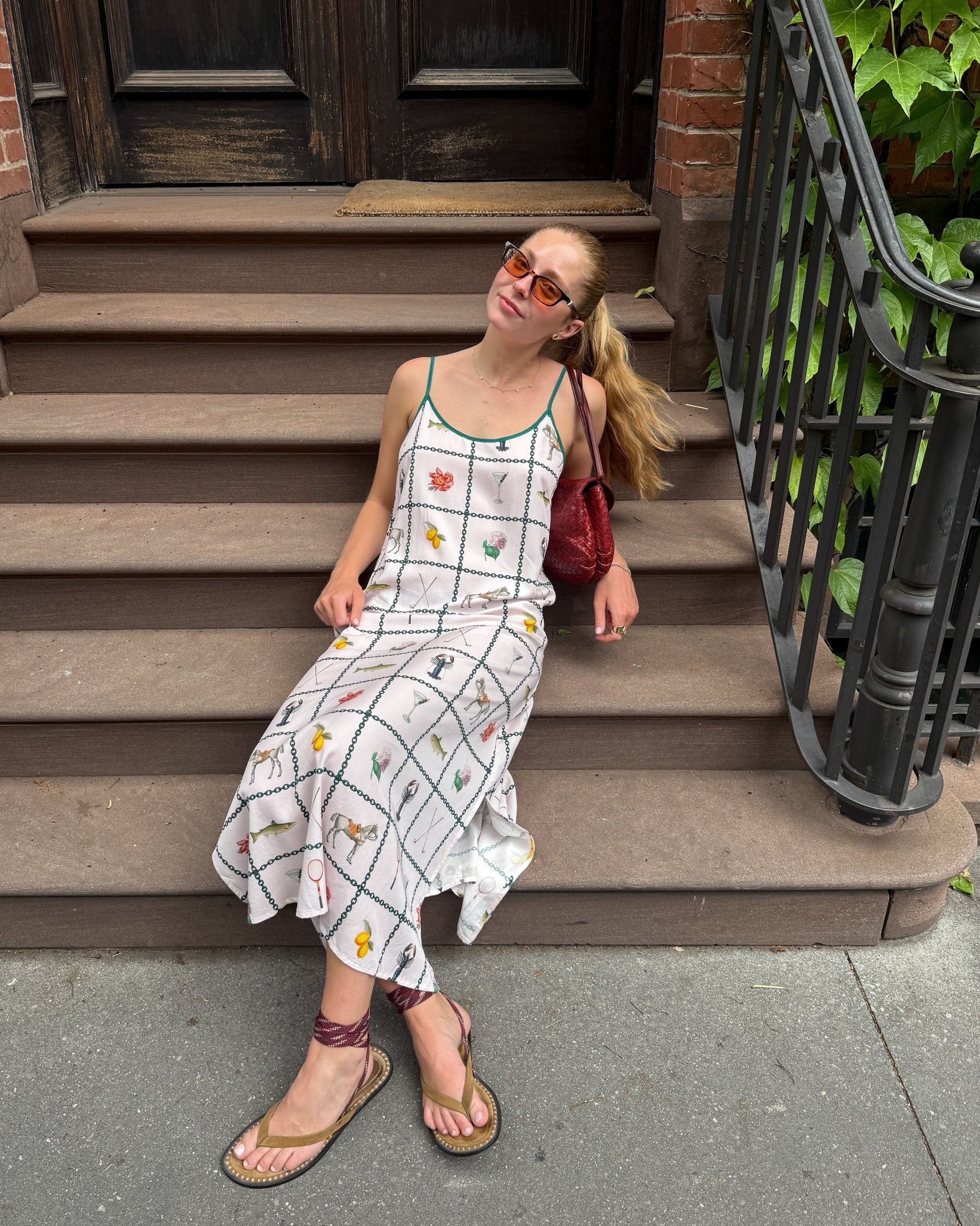 Katie Kime, Savannah Slip Dress