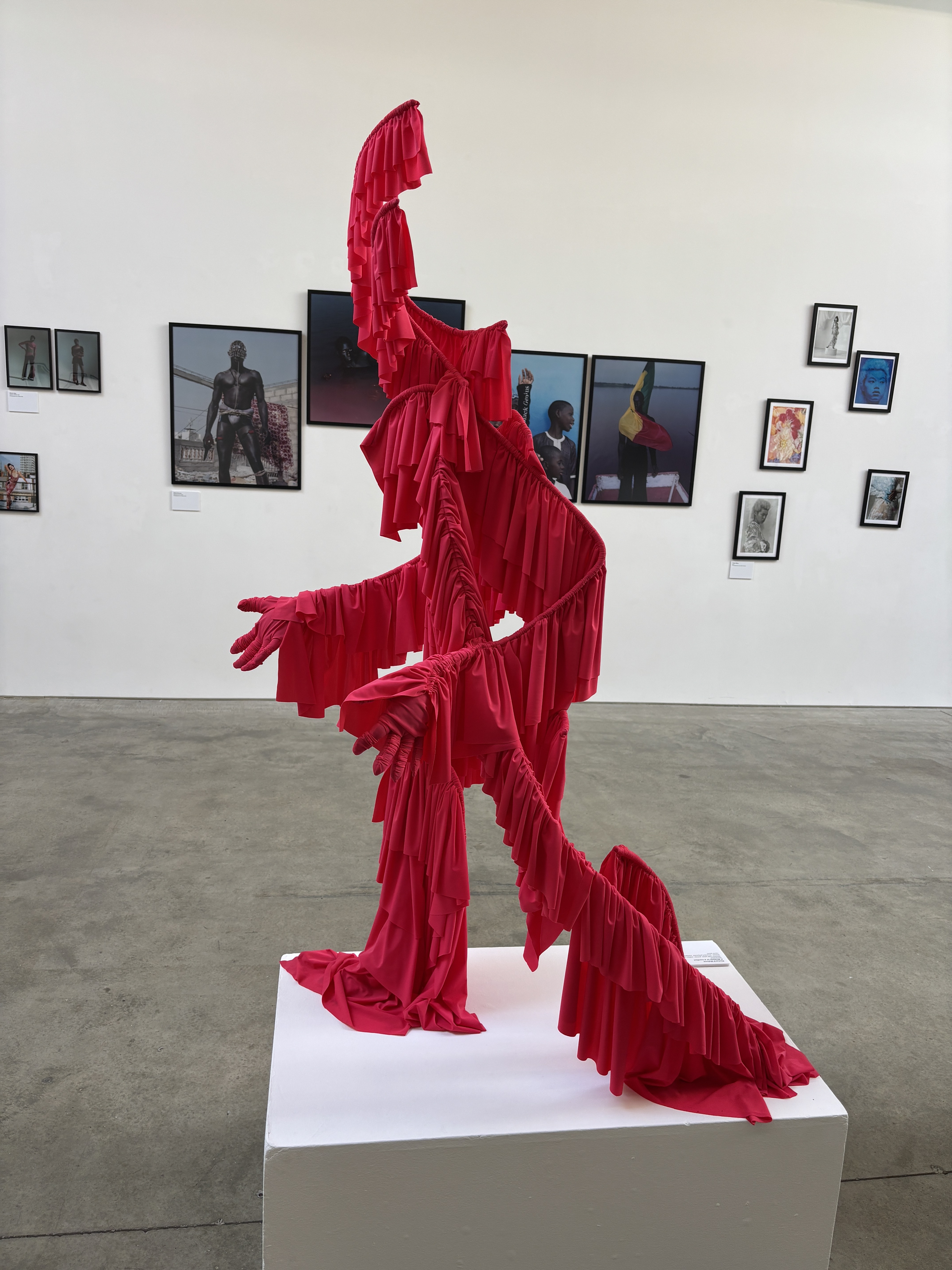 Fashion East exhibition at London Fashion Week S/S 2026