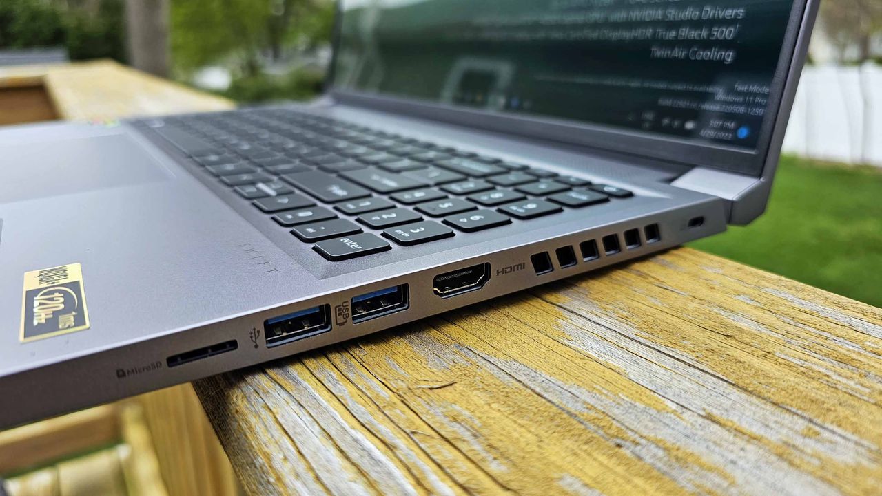 Acer Swift X 16 first look for 2023
