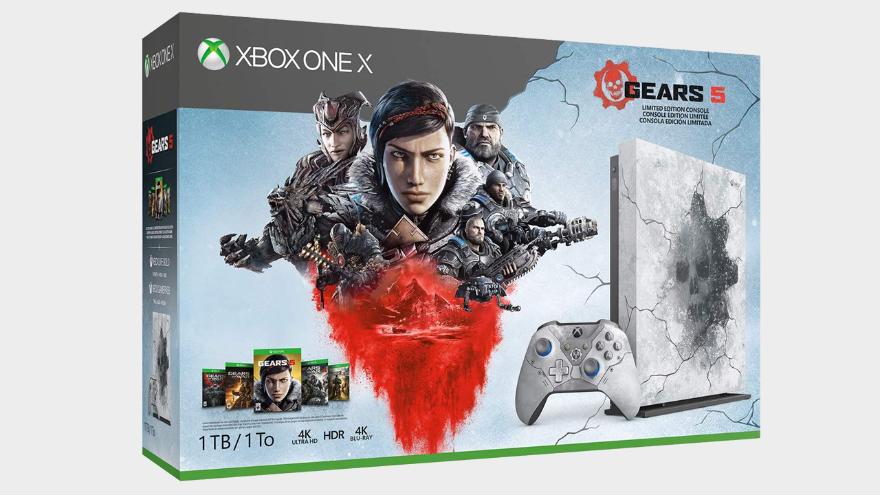 The Xbox One X with Gears 5 is the latest bundle