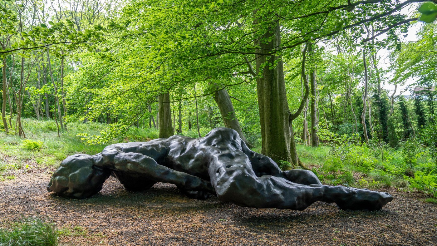 Tracey Emin’s sculpture I Lay Here For You