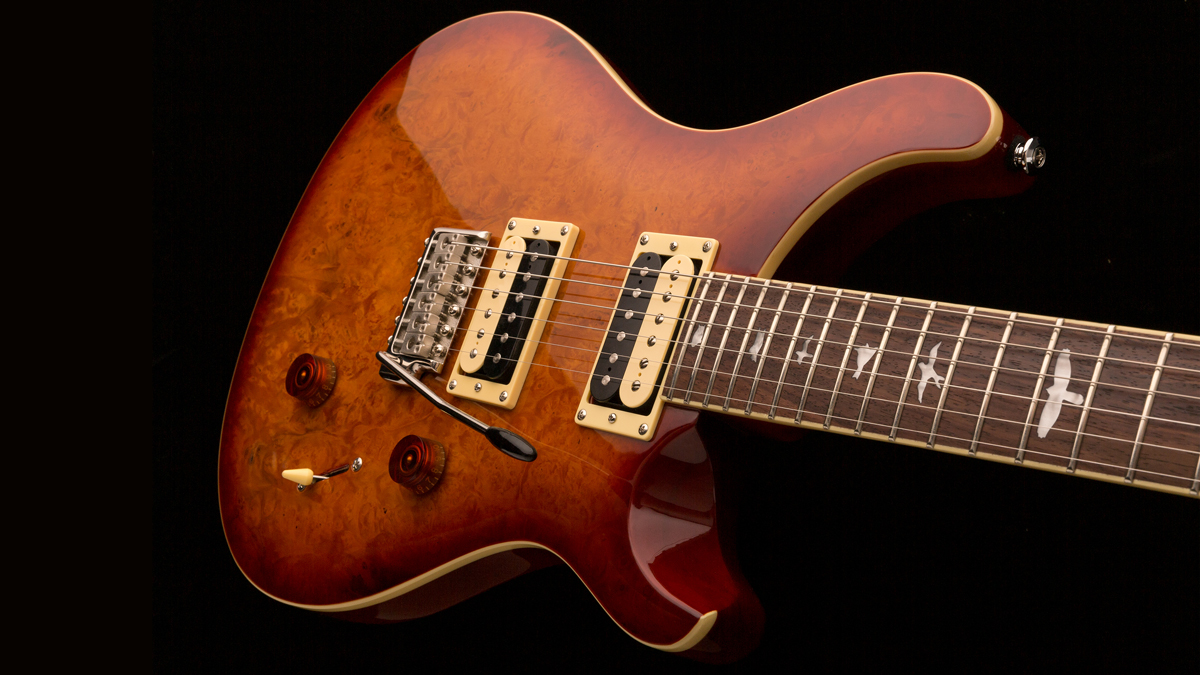 prs se custom 24 laurel burl limited