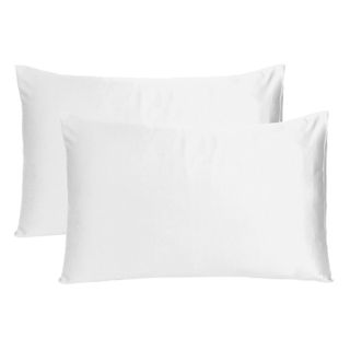 Oussum Satin Pillowcases 2-Pack for Hair Skin Standard King Queen Bed Pillow Cases Bedroom Online