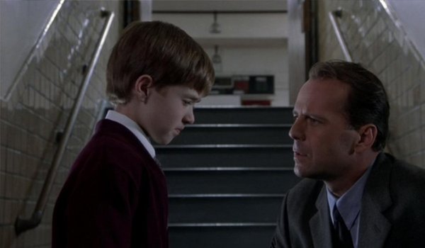 The Sixth Sense Haley Joel Osment and Bruce Willis