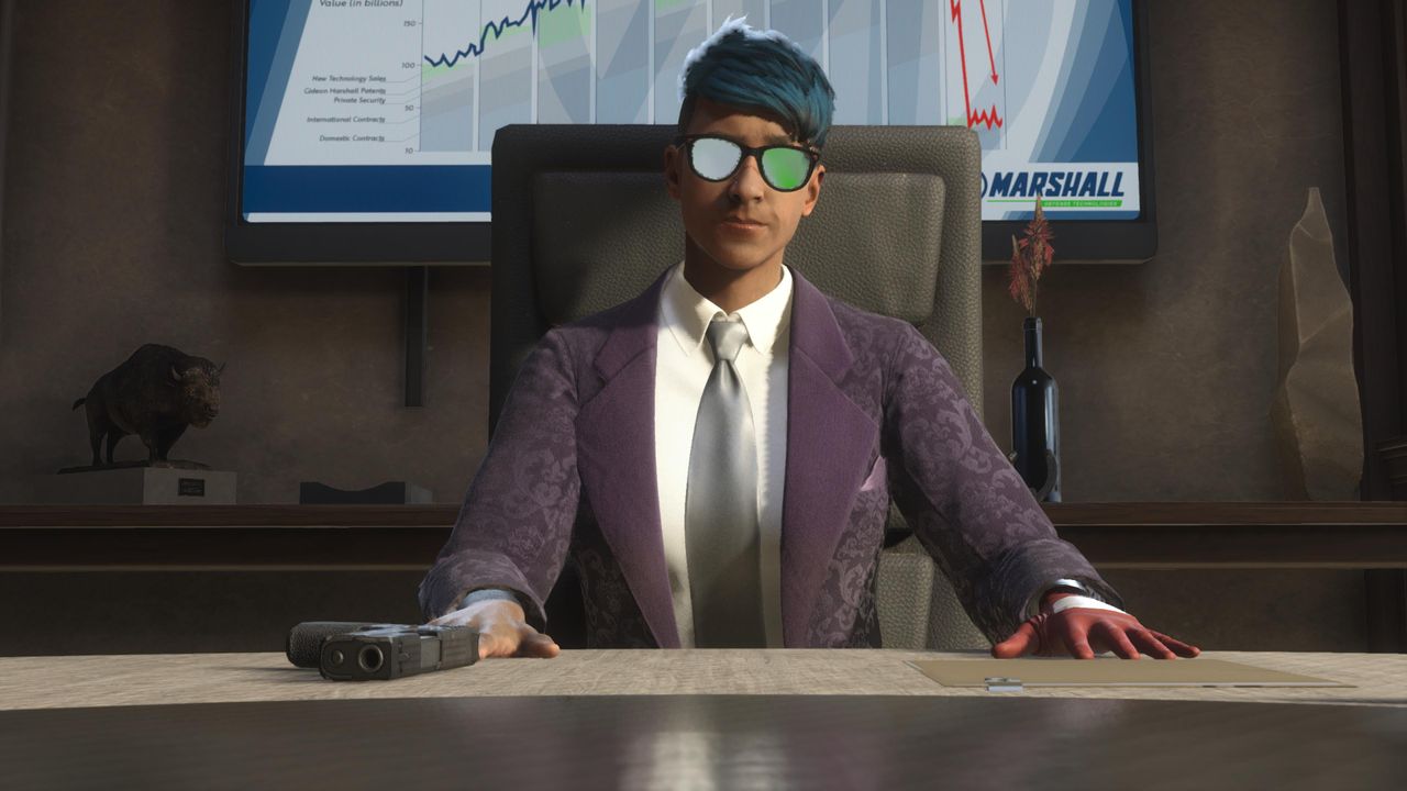 Saints Row The Boss