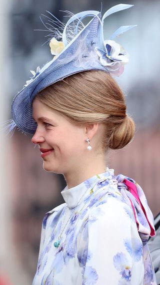 Lady Louise at Trooping the Colour 2024