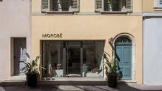 glenn sestig designed morobe store in saint-tropez