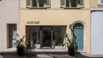 glenn sestig designed morobe store in saint-tropez