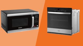 microwave vs oven featuring cusinart and whirlpool product comparison