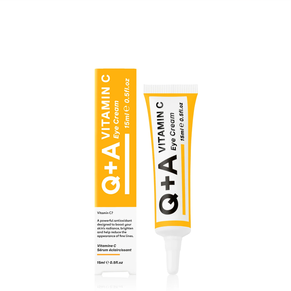 Q+a Vitamin C Eye Cream 15ml