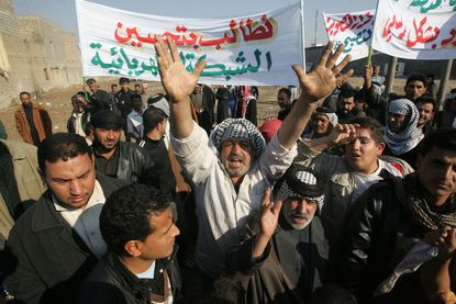 Iraqi protest