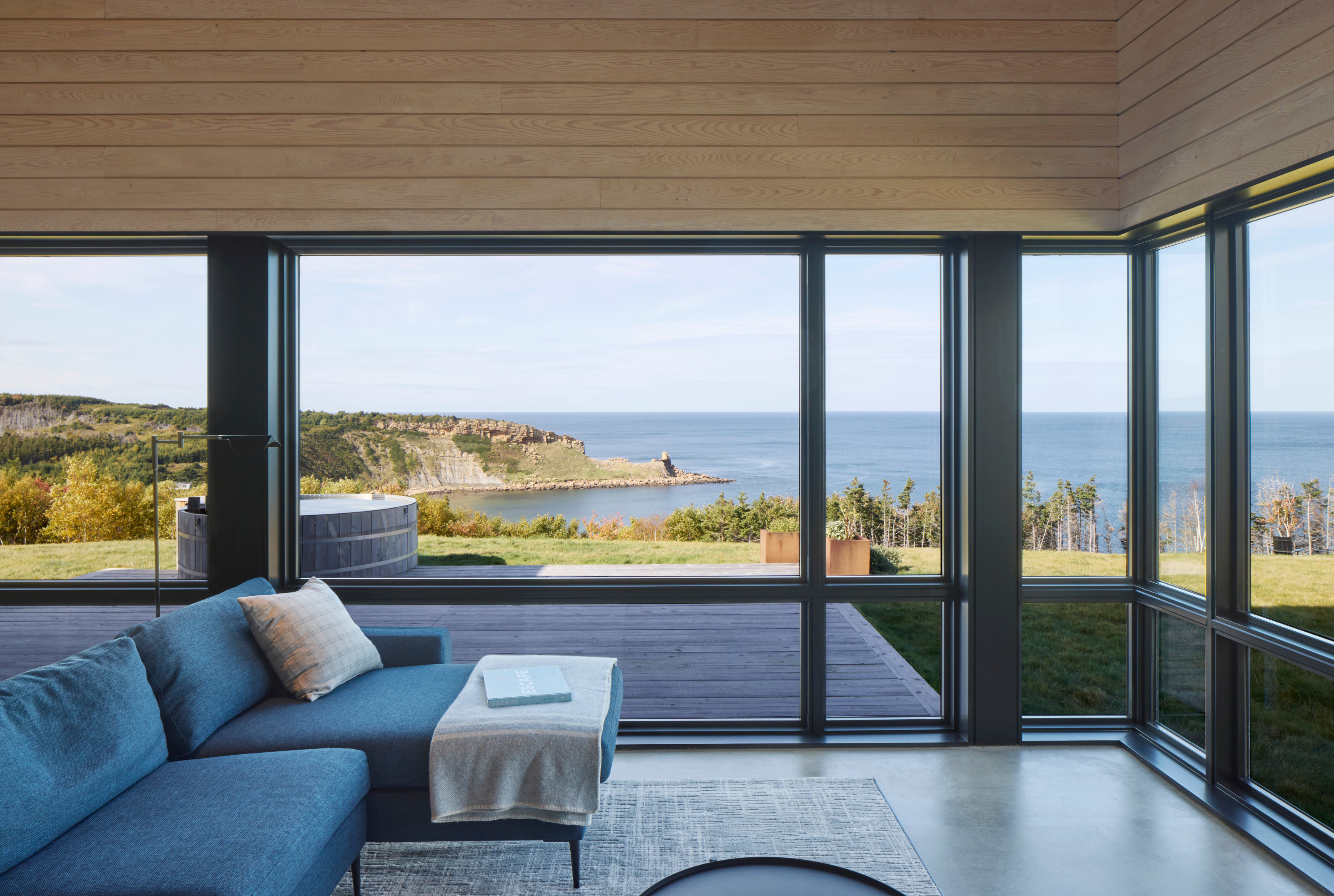 Ridge On The Chimney, Cape Breton Island, Nova Scotia by MacKay-Lyons Sweetapple Architects
