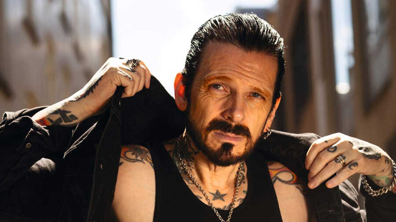 Ricky Warwick had David Bowie walk into his dressing room, was smacked on the head by Alice Cooper, and enjoyed a quiet drink with Steve Harris. These are his stories