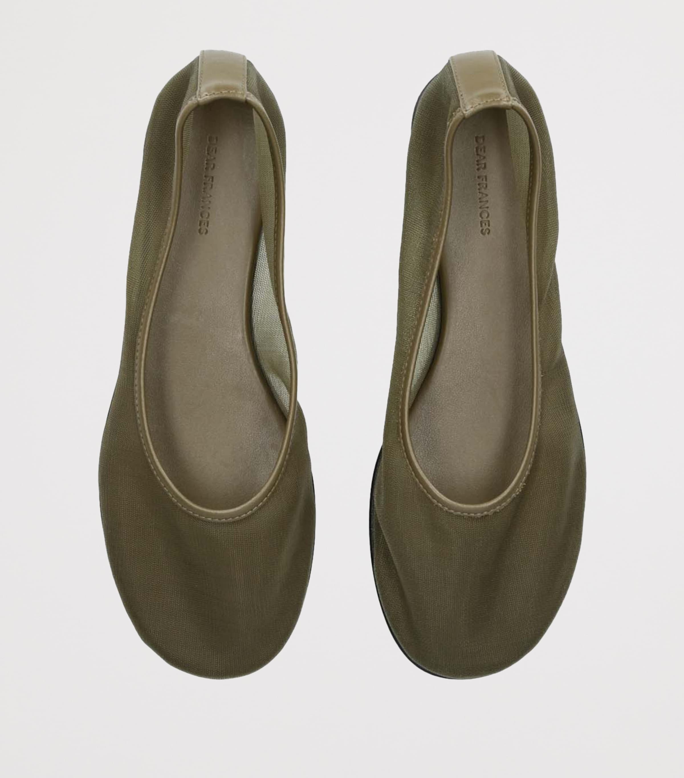 Mesh Balla Ballet Flats