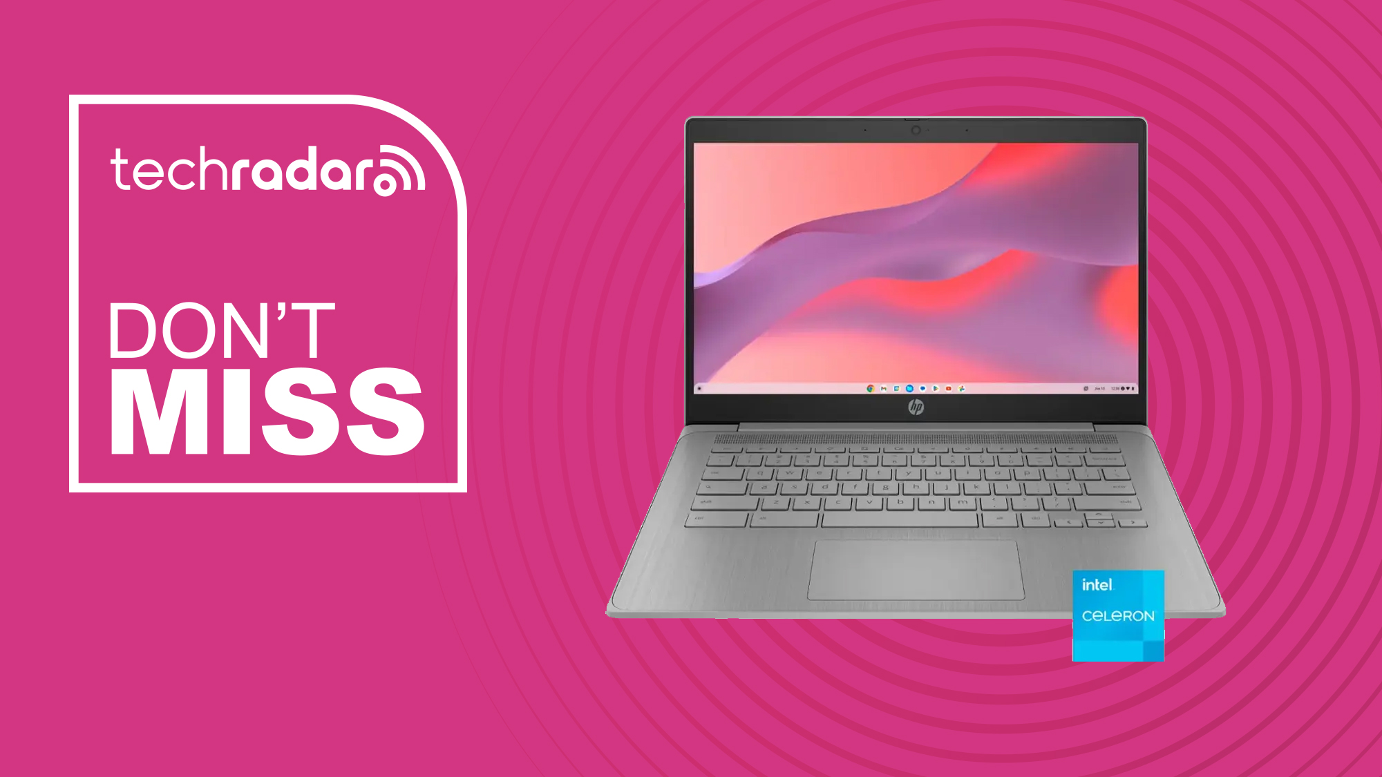 HP 14 Chromebook