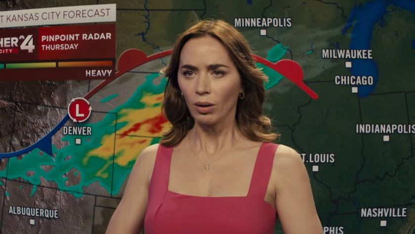 Emily Blunt stars in Disclosure Day.