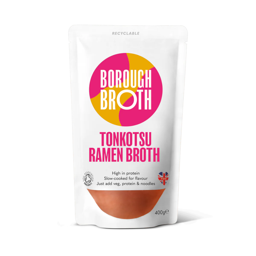 Borough Broth , Organic Tonkotsu Ramen Broth