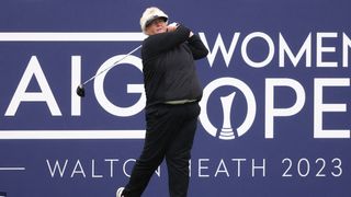 Laura Davies' final Major appearance came at the 2023 AIG Women's Open