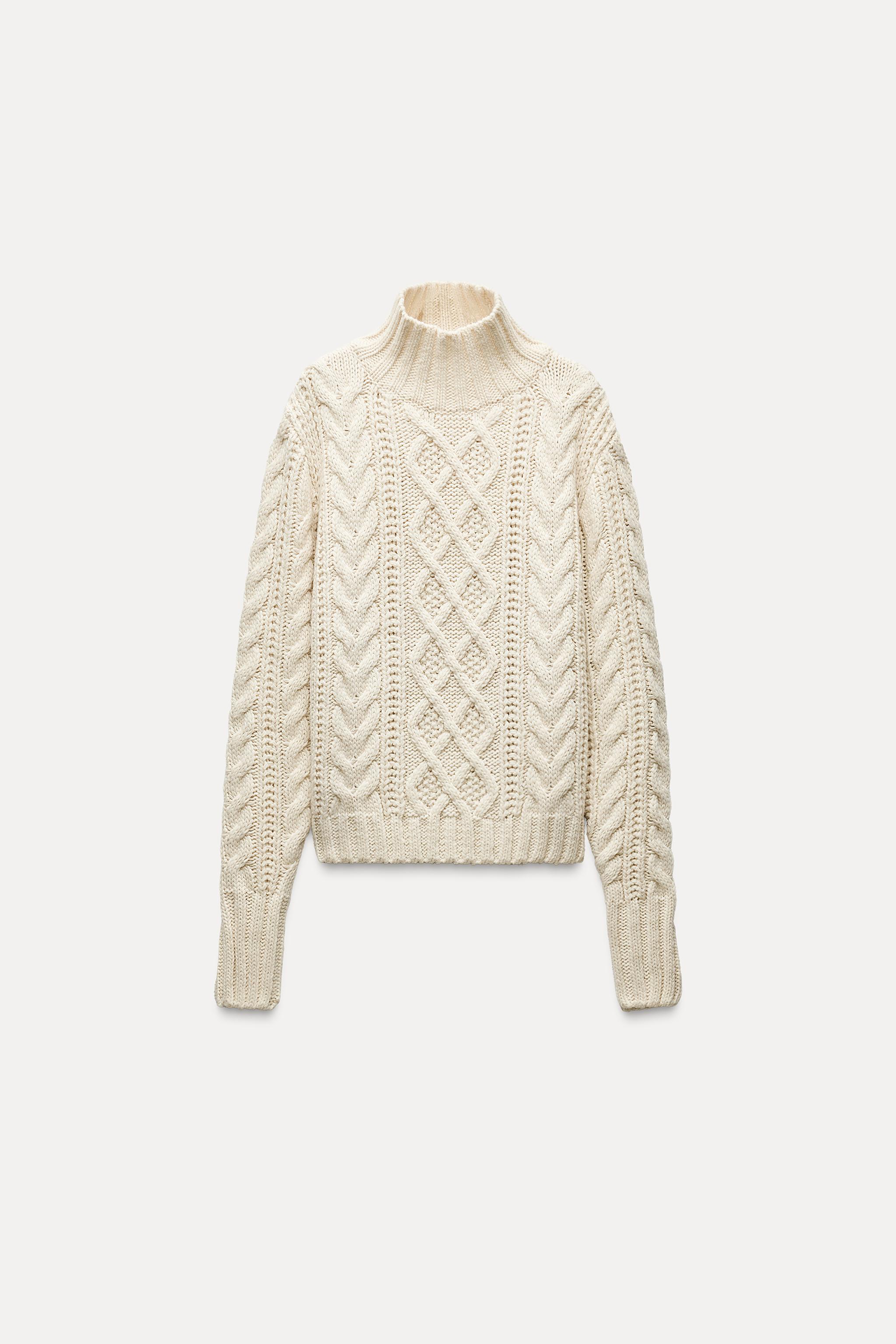 Cable Knit Sweater