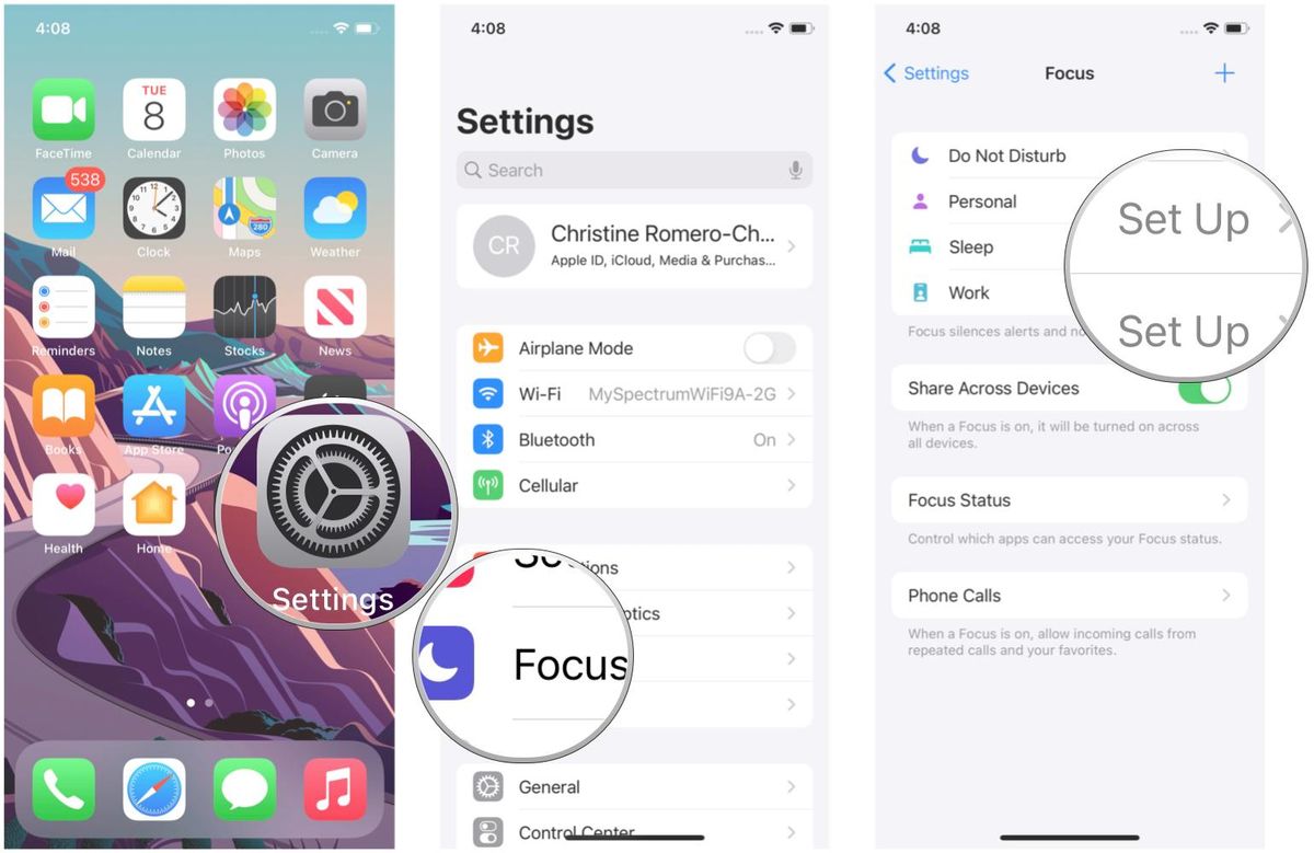 How to set up and use a Focus on iPhone and iPad iMore
