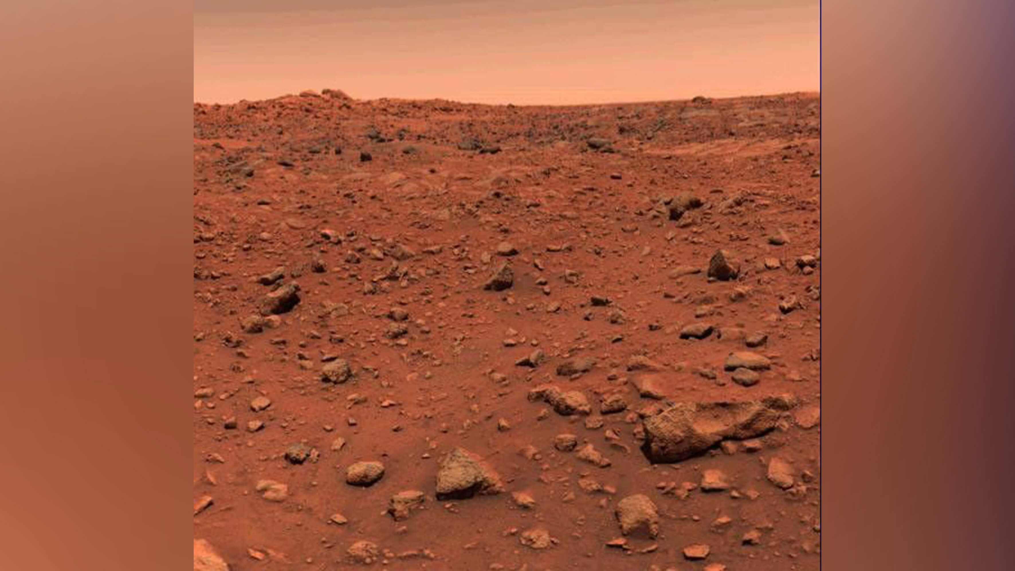 Surface of Mars.