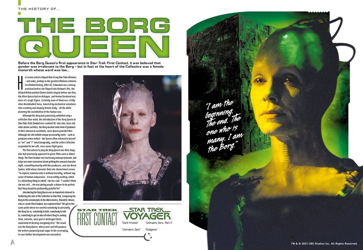 "Star Trek: Villains" from Titan Books chronicles the baddest baddies across the final frontier.