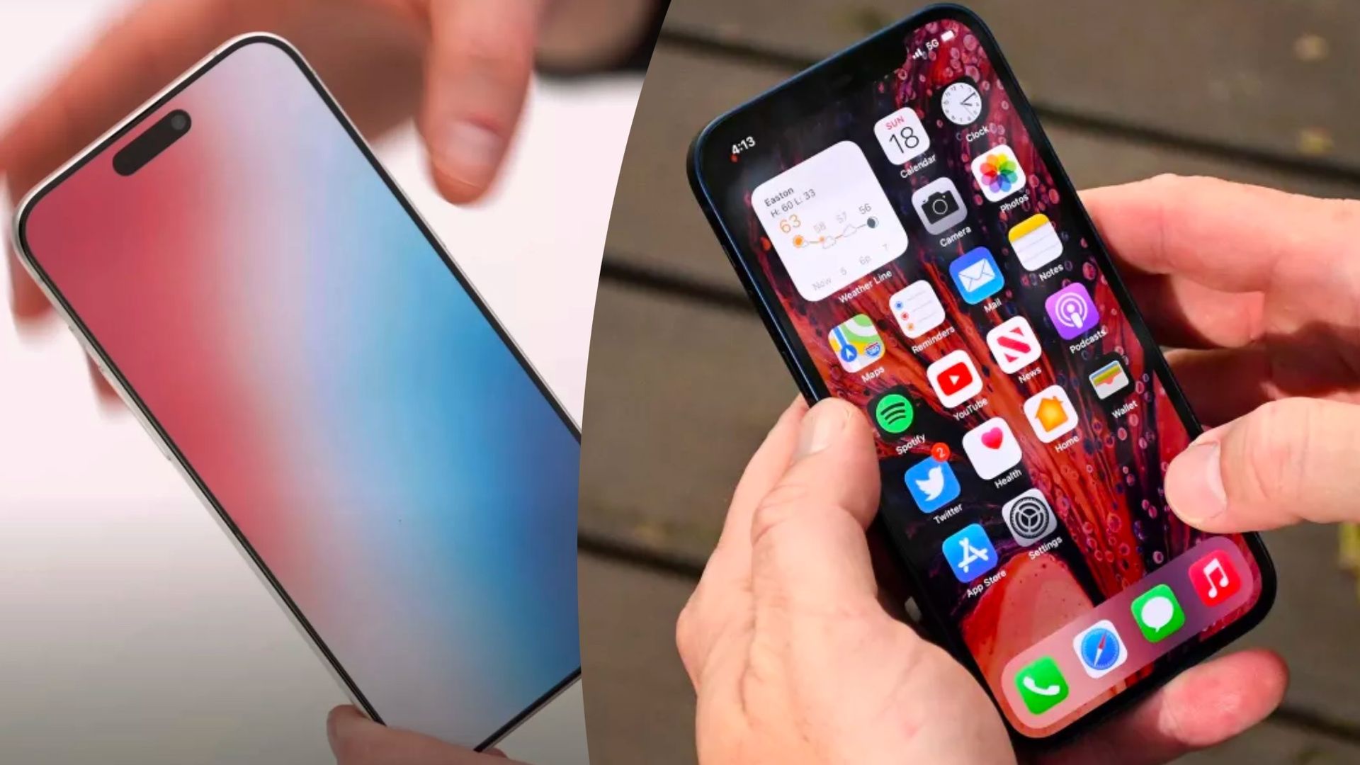 compare iphone 15 vs iphone 12