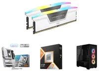 AMD 64GB Corsair Vengeance, 9800X3D, MSI X870E Edge Ti Wifi, and Corsair 3500X Case AMD 64GB Corsair Vengeance, 9800X3D, MSI X870E Edge Ti Wifi, and Corsair 3500X Case