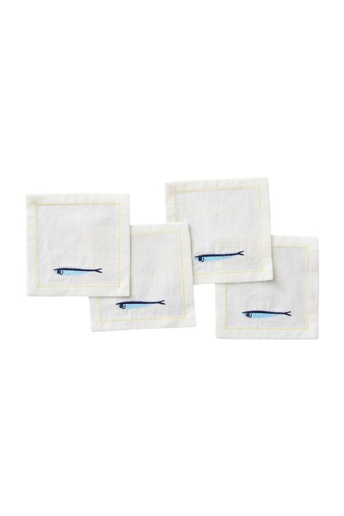 Sardine Cocktail Napkins